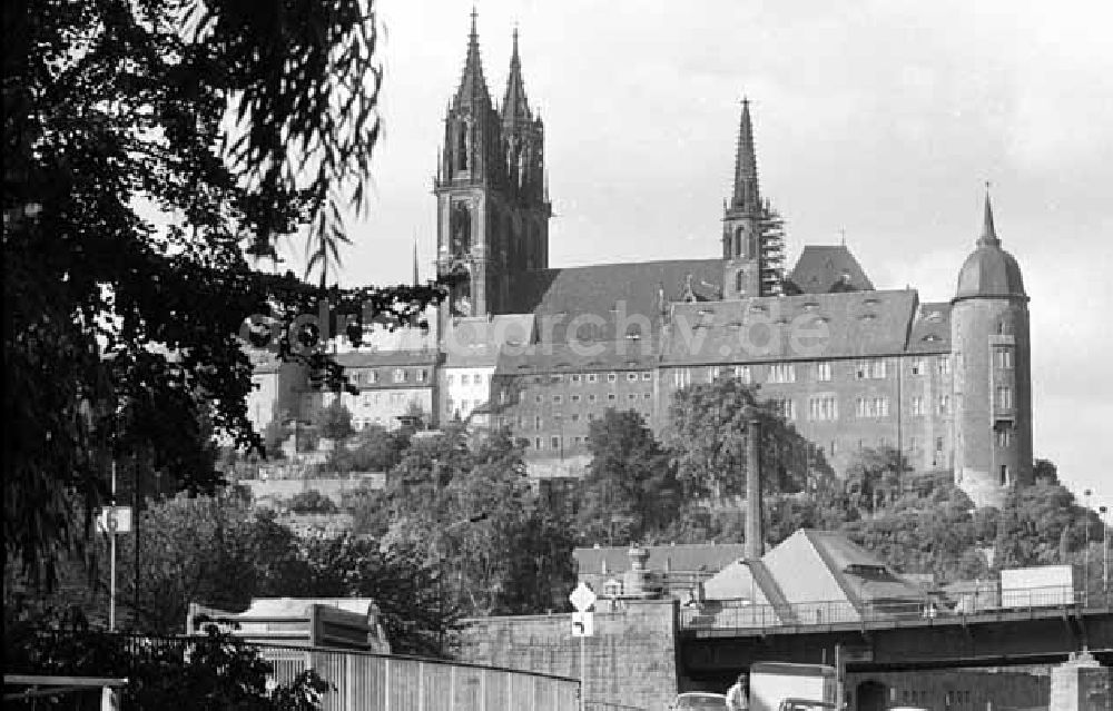 DDR-Fotoarchiv: Meißen - Stadtbild Meißen Foto: Bonitz