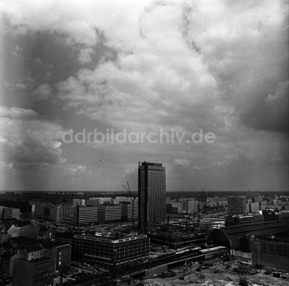 DDR-Fotoarchiv: Berlin - Stadtzentrum Berlin