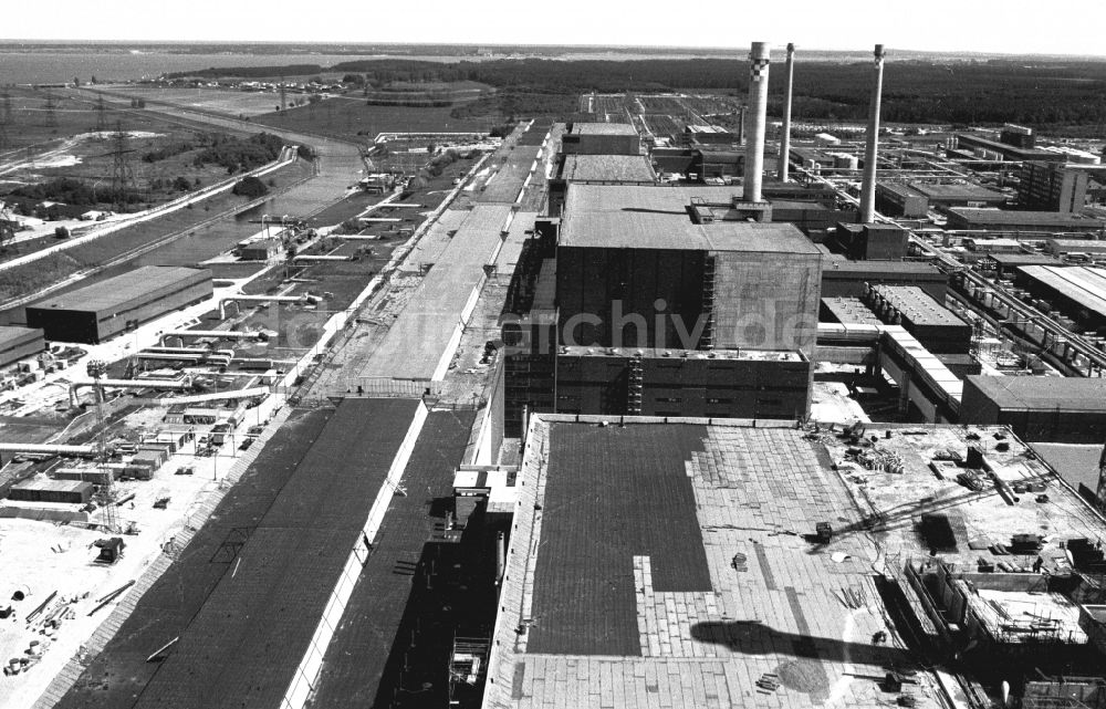 Lubmin: Stillgelegtes Kernkraftwerk Greifswald in Lubmin, Mecklenburg-Vorpommern