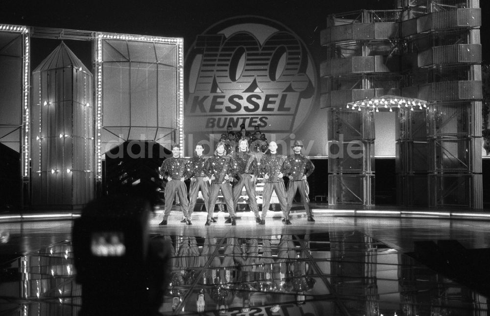 DDR-Fotoarchiv: Berlin - Szenenbild 100. Kessel Buntes in Berlin in der DDR