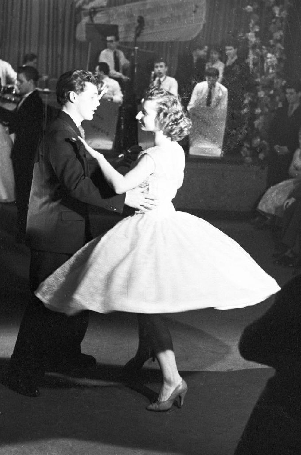 Leipzig: Tanzabend im FDJ-Klubhaus, Leipzig, 1959