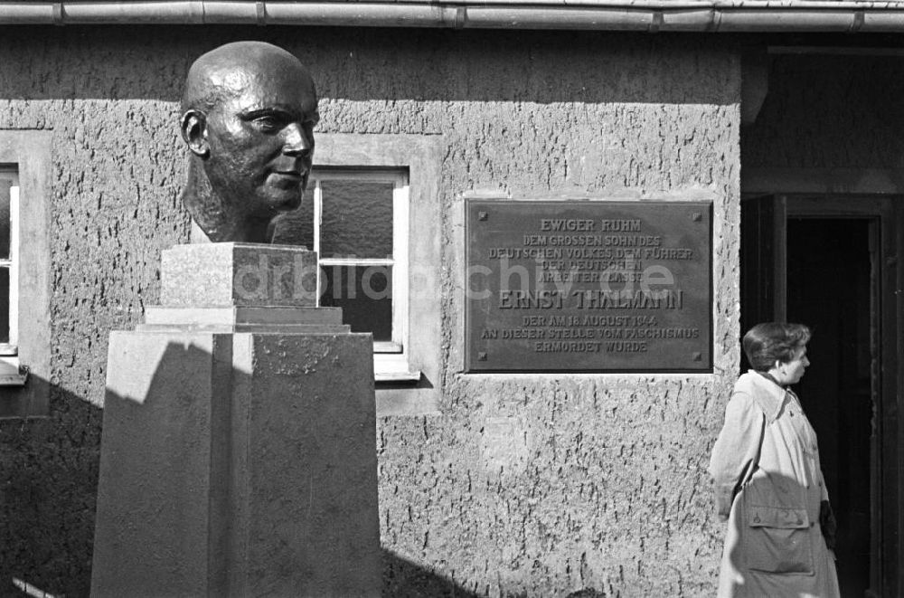Buchenwald: Thälmann-Gedenkstätte im KZ Buchenwald 1956