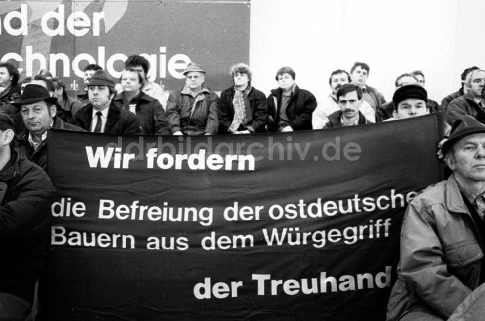 DDR-Bildarchiv: Berlin - Thema:Grüne Woche Foto:Lange Umschlagsnummer: 1992-26