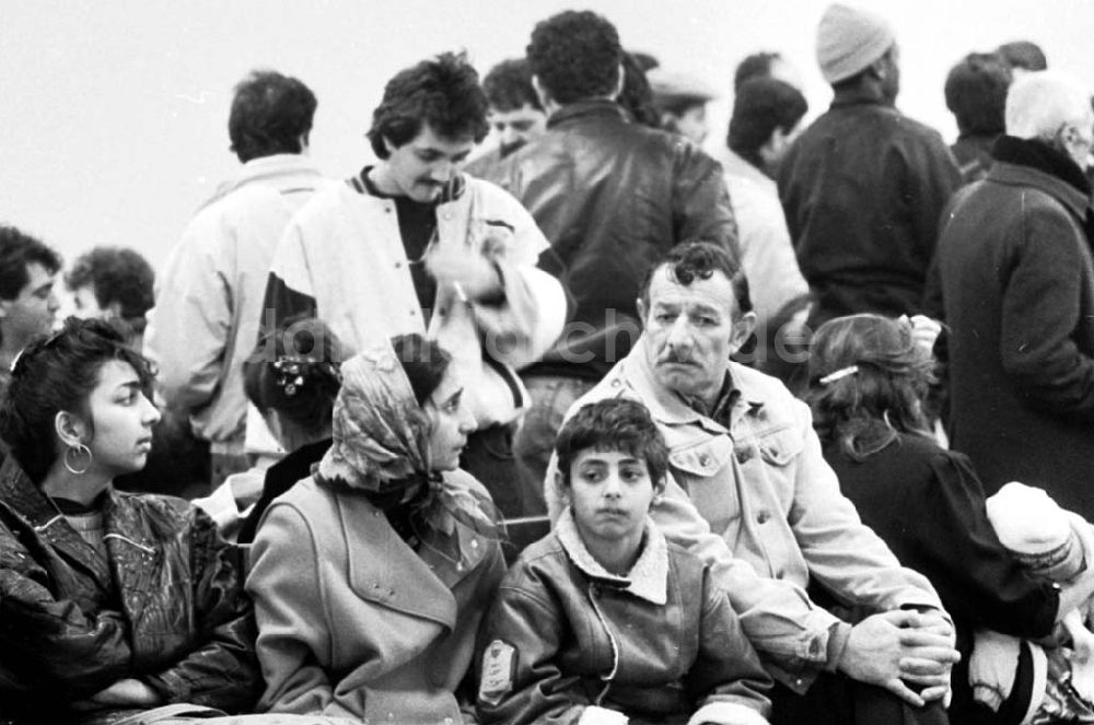 DDR-Bildarchiv: Berlin - Thema:türkische kreuzberger Schüler Foto:Lange Umschlagsnummer: 1992-18