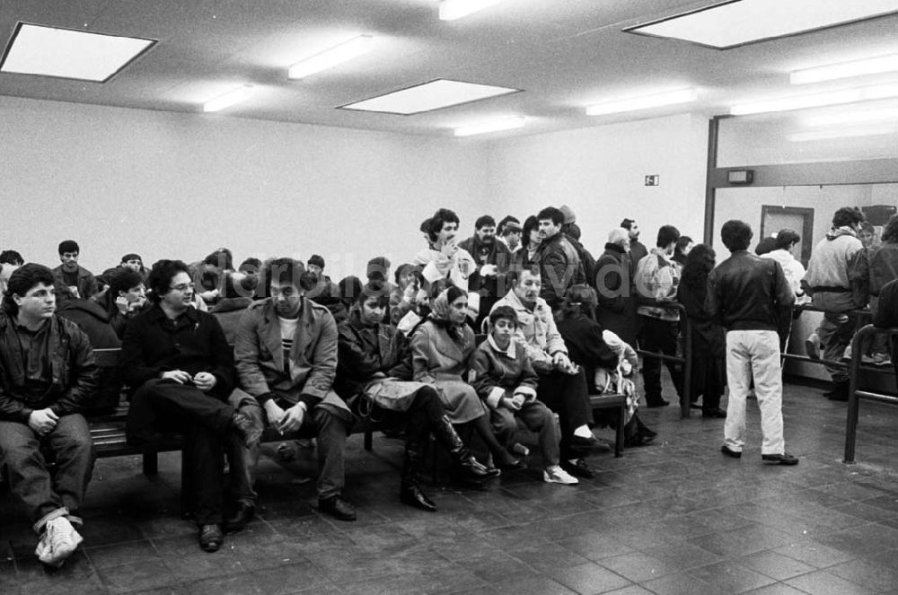 DDR-Fotoarchiv: Berlin - Thema:türkische kreuzberger Schüler Foto:Lange Umschlagsnummer: 1992-18