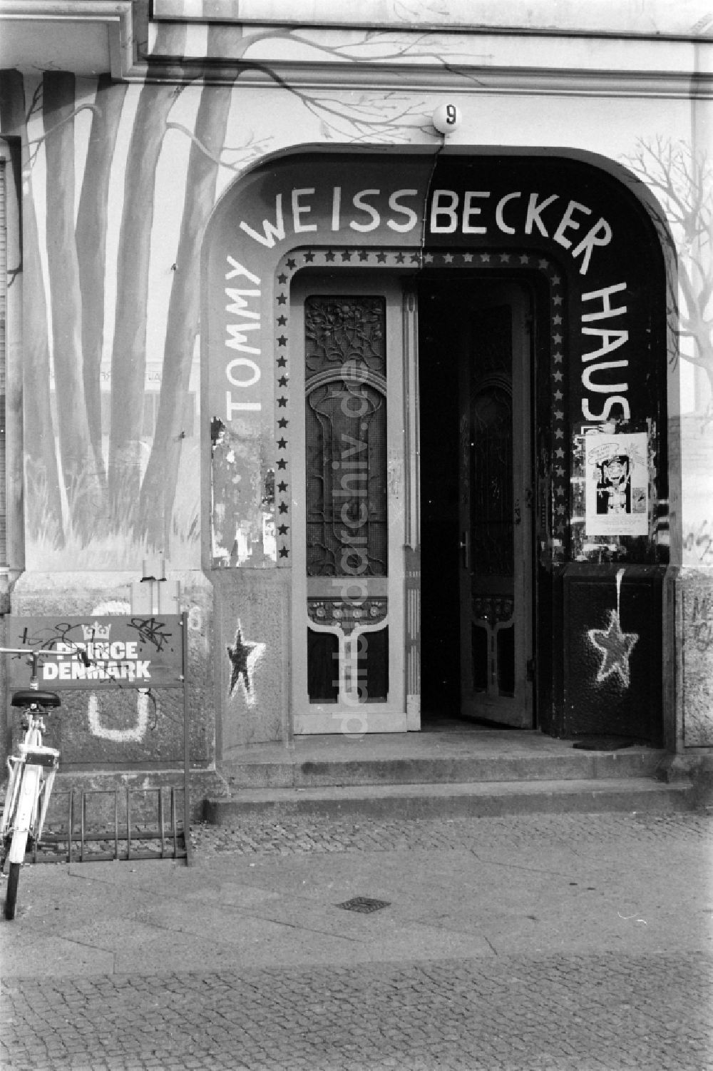 DDR-Bildarchiv: Berlin - Tommy-Weissbecker-Haus (TWH) in Berlin - Kreuzberg