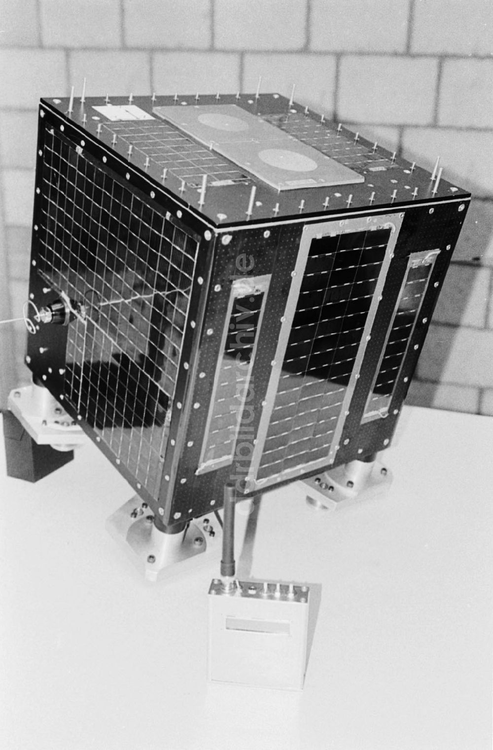 : TUBSAT-Satellit Umschlagnummer: 7323