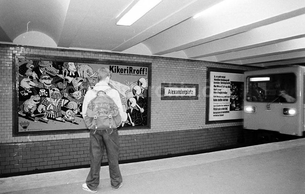 : U-Bahnkunst am Alex Umschlag:7256