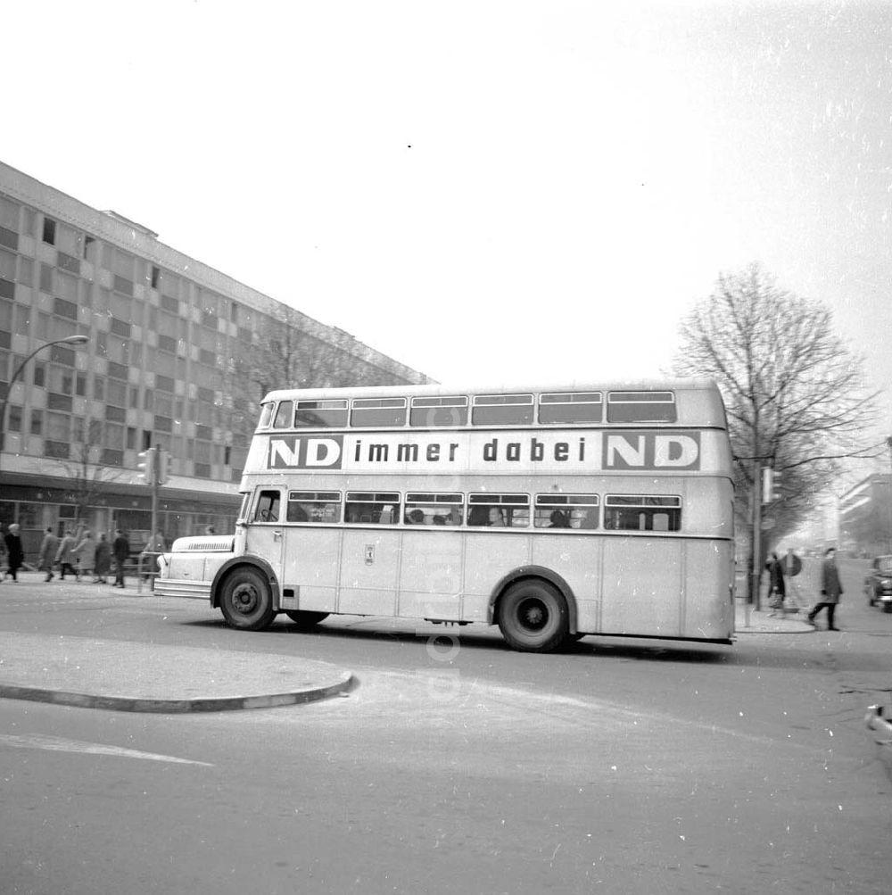 DDR-Fotoarchiv: Berlin - Umschlagsnr.: 1966-110