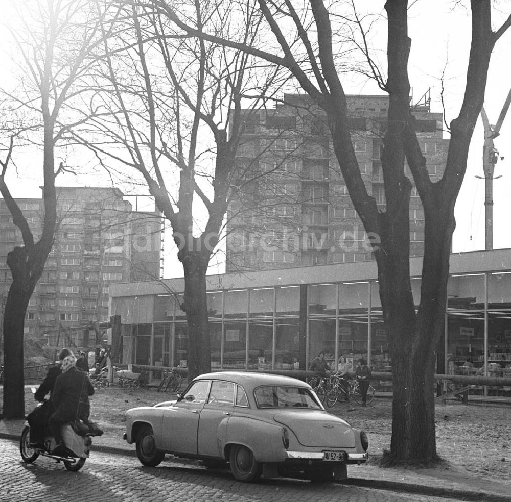 DDR-Fotoarchiv: Frankfurt / Oder - Umschlagsnr.: 1966 - 126