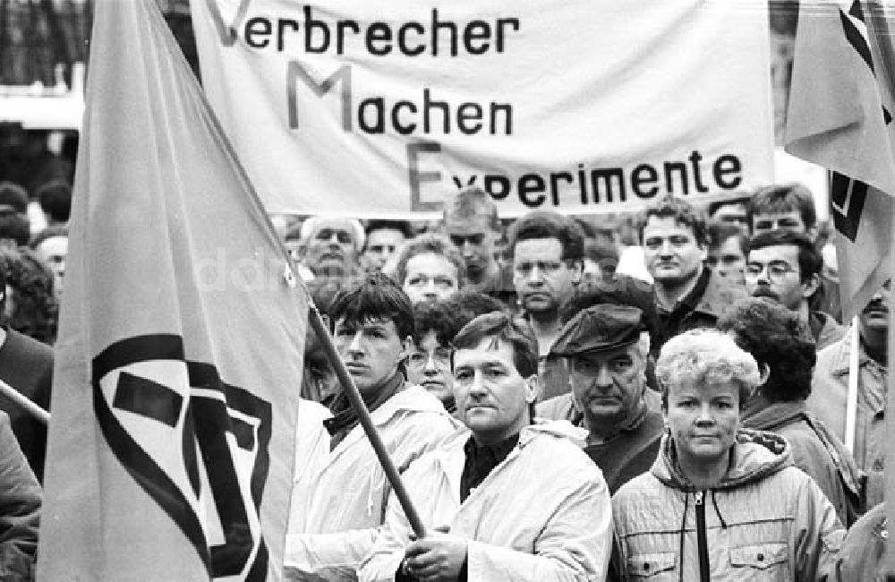 DDR-Fotoarchiv: Hennigsdorf - Umschlagsnr.: 1993-87