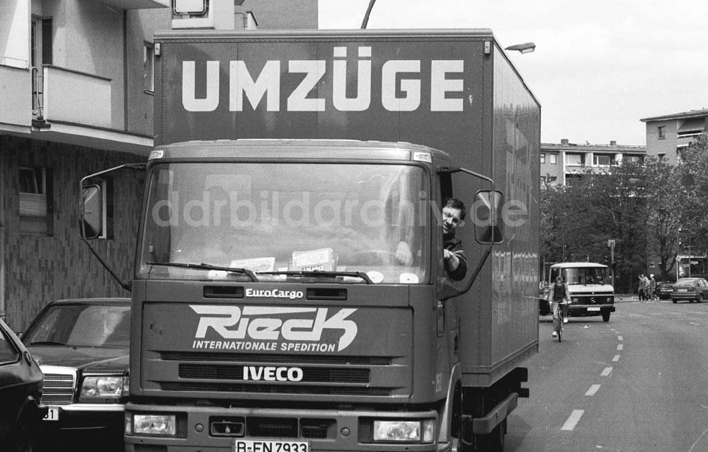 DDR-Bildarchiv: Berlin - Umschlagsnr.: 1993-119