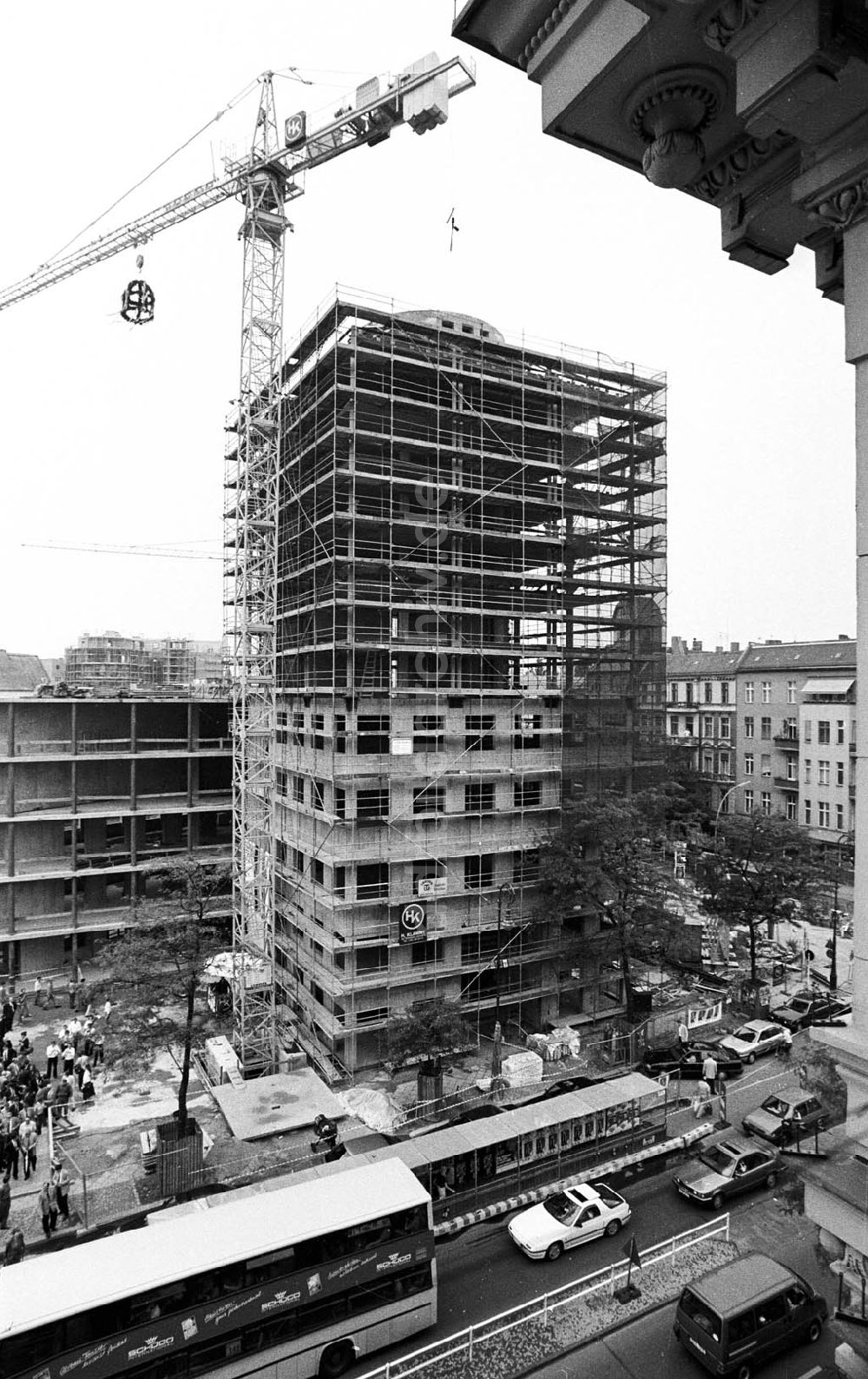 DDR-Fotoarchiv: Berlin - Umschlagsnr.: 1993-163
