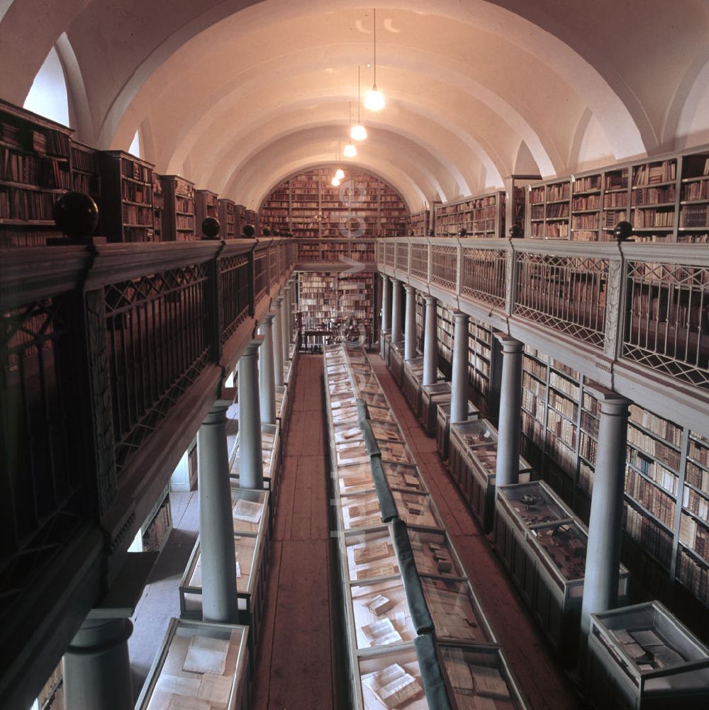 Debrecen: Ungarn historisch - Bibliothek des Reformierten Kollegiums 1968