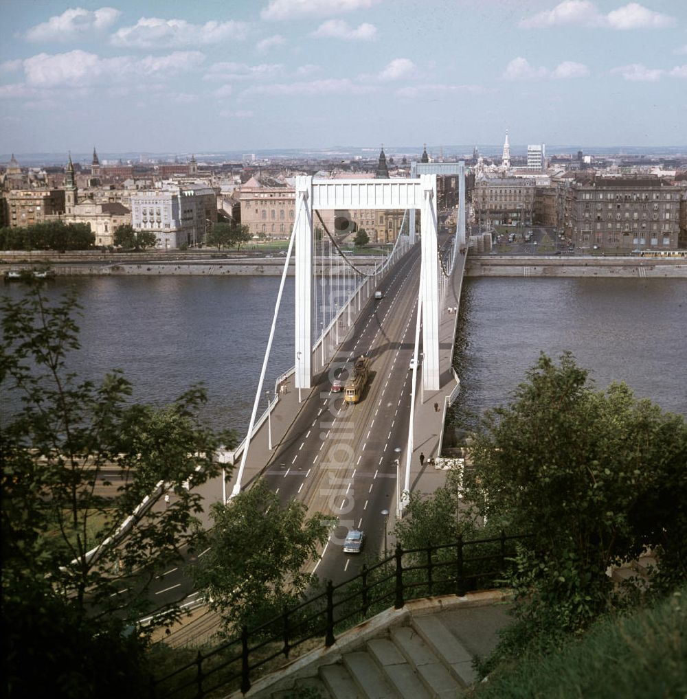 DDR-Fotoarchiv: Budapest - Ungarn historisch - Budapest 1968