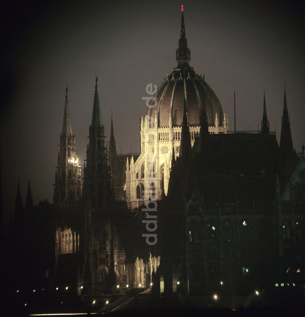 DDR-Fotoarchiv: Budapest - Ungarn historisch - Budapest 1968