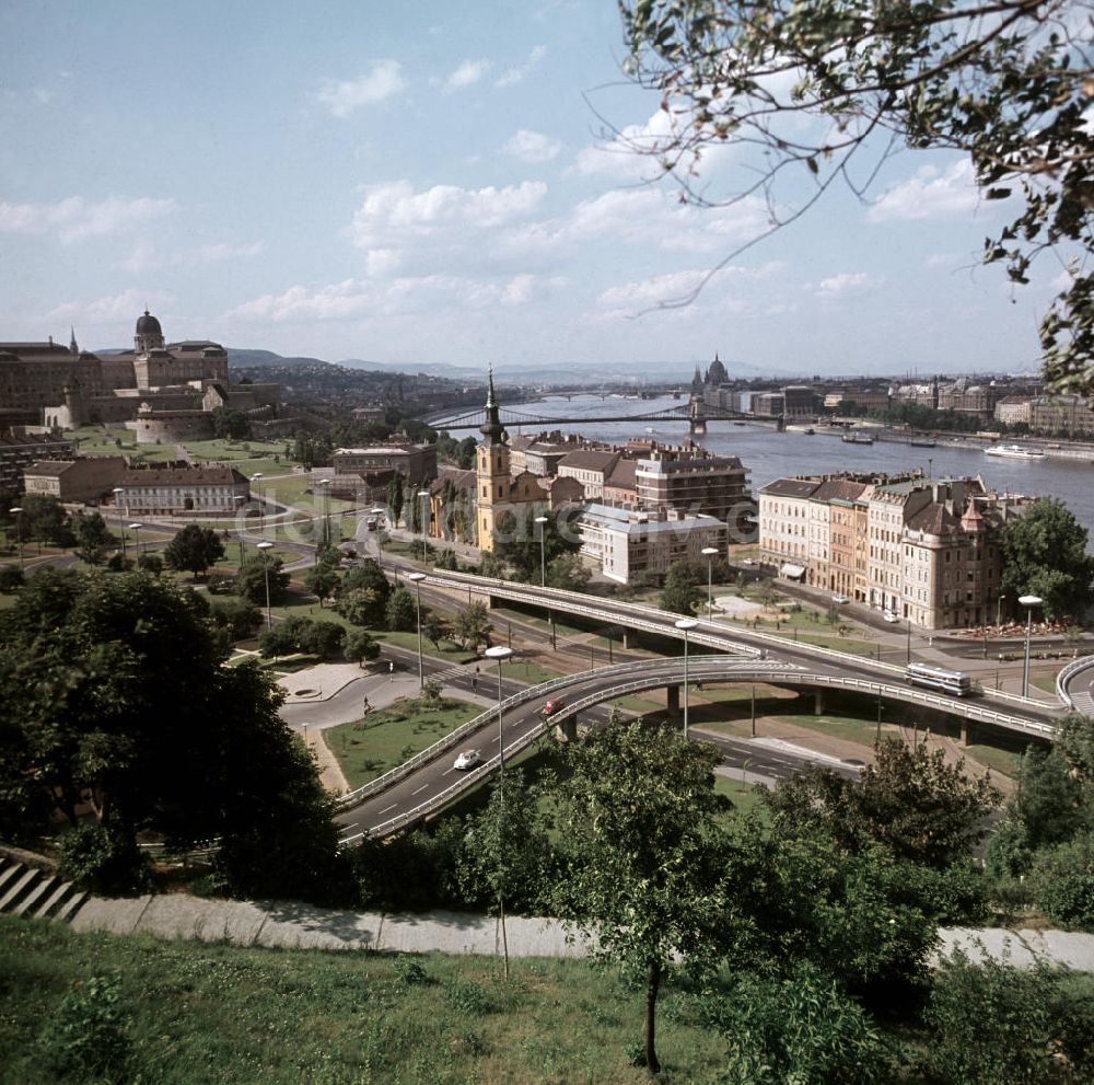 DDR-Bildarchiv: Budapest - Ungarn historisch - Budapest 1968