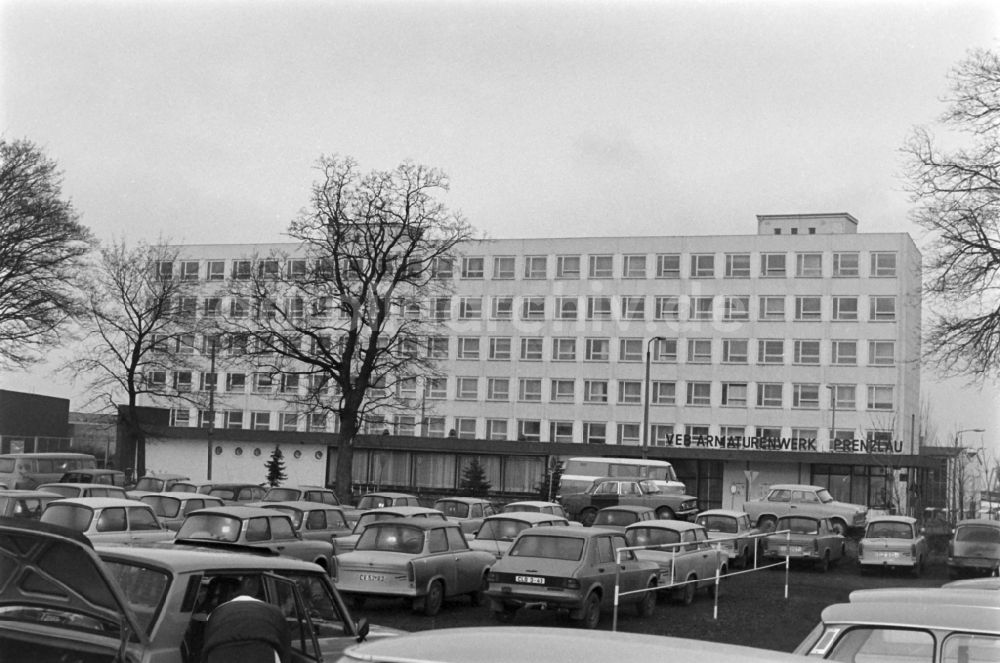 DDR-Bildarchiv: Prenzlau - VEB Armaturenwerk in Prenzlau in Brandenburg in der DDR