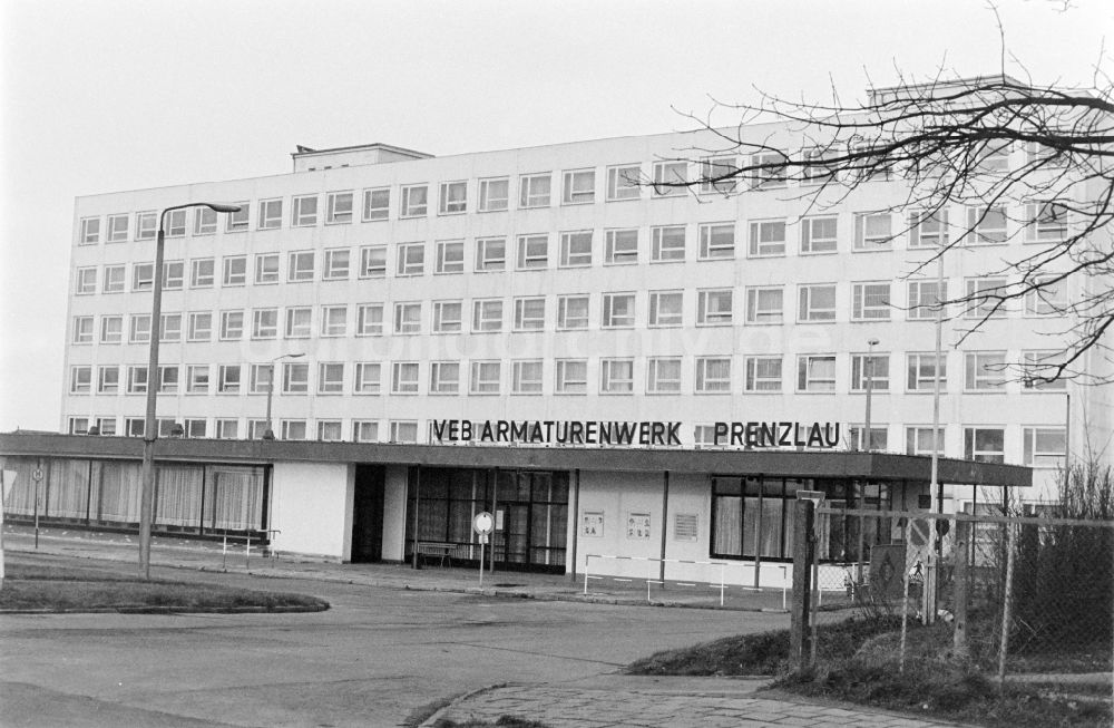 DDR-Fotoarchiv: Prenzlau - VEB Armaturenwerk in Prenzlau in Brandenburg in der DDR