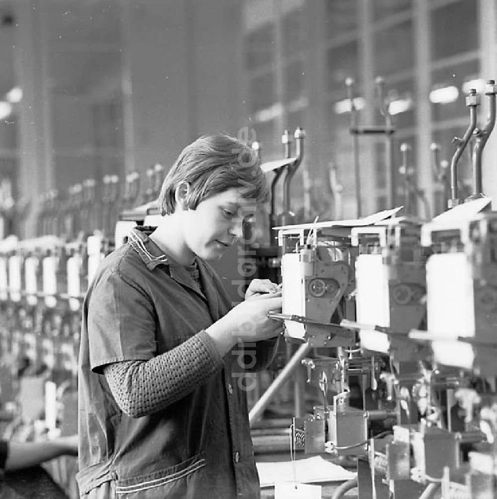 DDR-Bildarchiv: Dessau/ Thüringen - 1967 VEB Junkalor Dessau/ Thüringen Umschlagnr.: 105 Foto: unbekannt