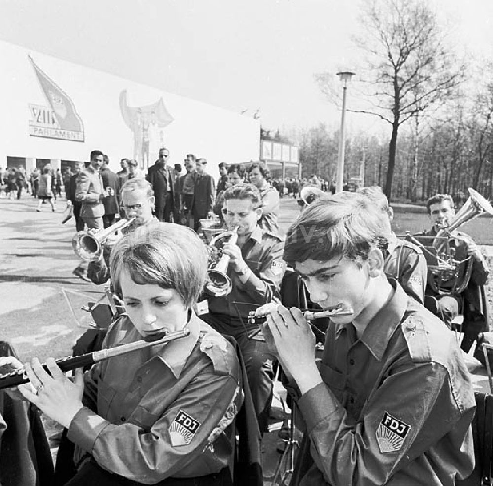 DDR-Fotoarchiv: Chemnitz (Sachsen) - 1967 VIII