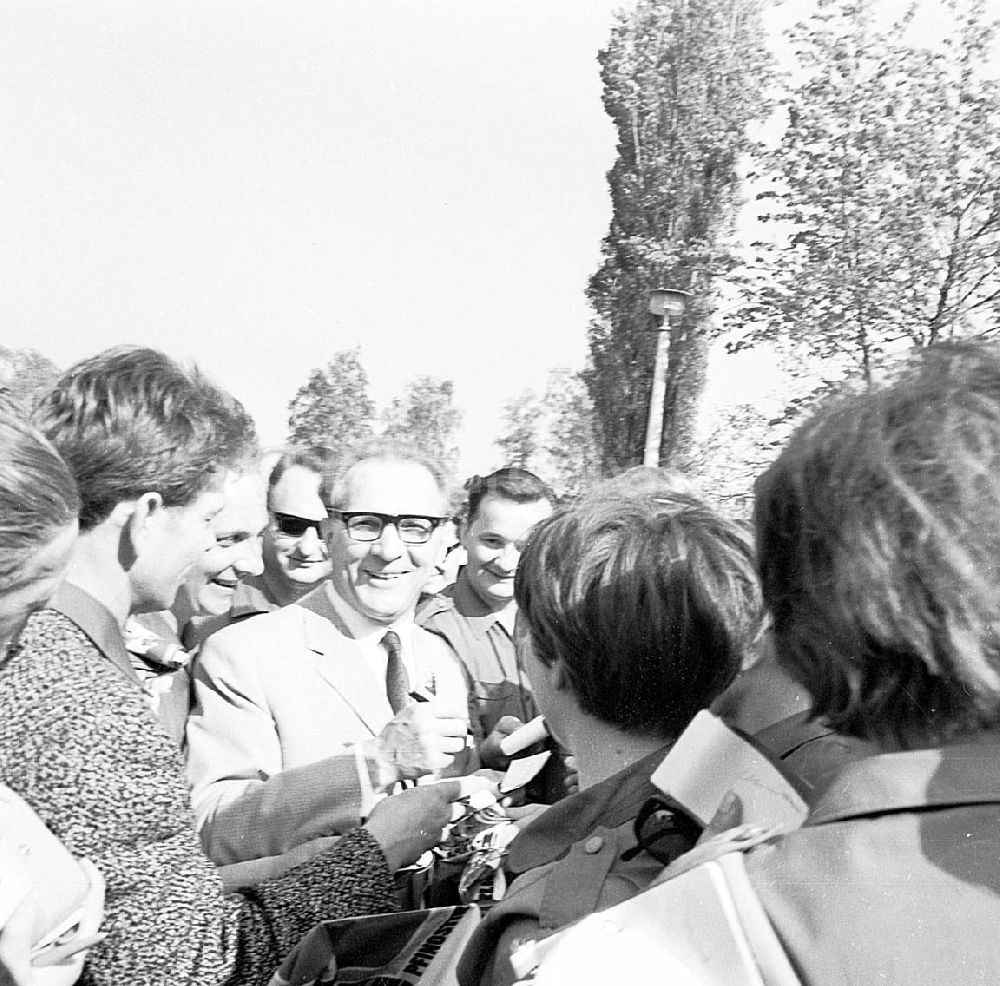 DDR-Fotoarchiv: Chemnitz (Sachsen) - 1967VIII