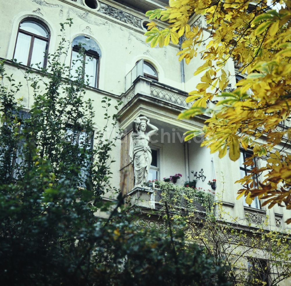 DDR-Bildarchiv: Potsdam - Villa am Mühlenweg im Ortsteil Nördliche Vorstadt in Potsdam in Brandenburg in der DDR