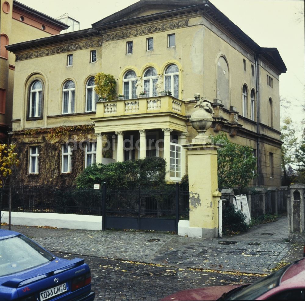 DDR-Fotoarchiv: Potsdam - Villa am Mühlenweg im Ortsteil Nördliche Vorstadt in Potsdam in Brandenburg in der DDR