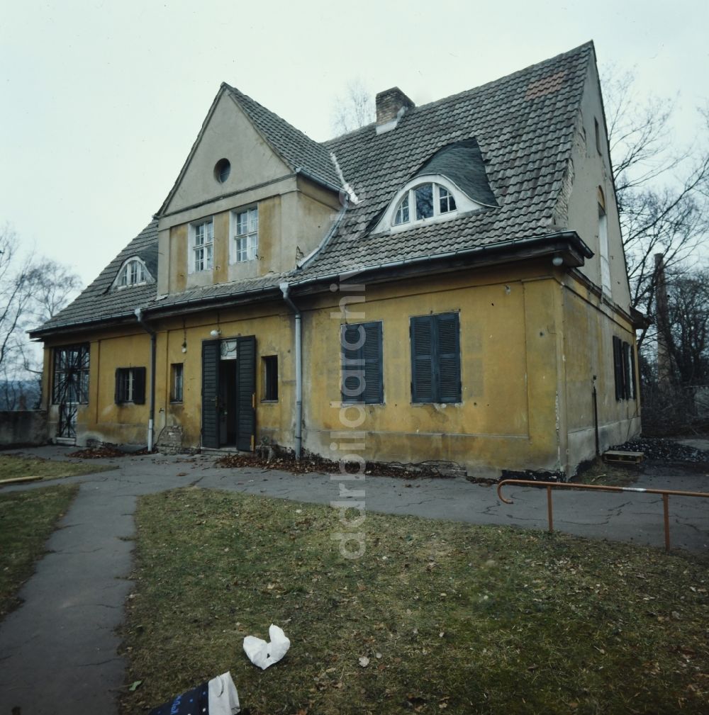 DDR-Fotoarchiv: Potsdam - Villa an der Spitzweggasse im Ortsteil Babelsberg in Potsdam in Brandenburg in der DDR