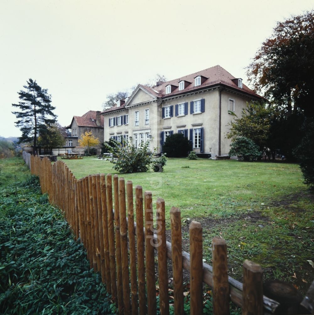 DDR-Bildarchiv: Potsdam - Villa an der Virchowstraße im Ortsteil Babelsberg in Potsdam in Brandenburg in der DDR