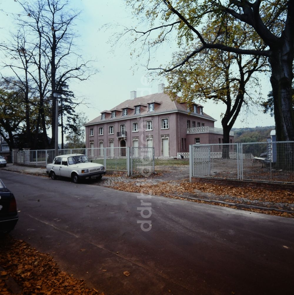 DDR-Fotoarchiv: Potsdam - Villa an der Virchowstraße im Ortsteil Babelsberg in Potsdam in Brandenburg in der DDR