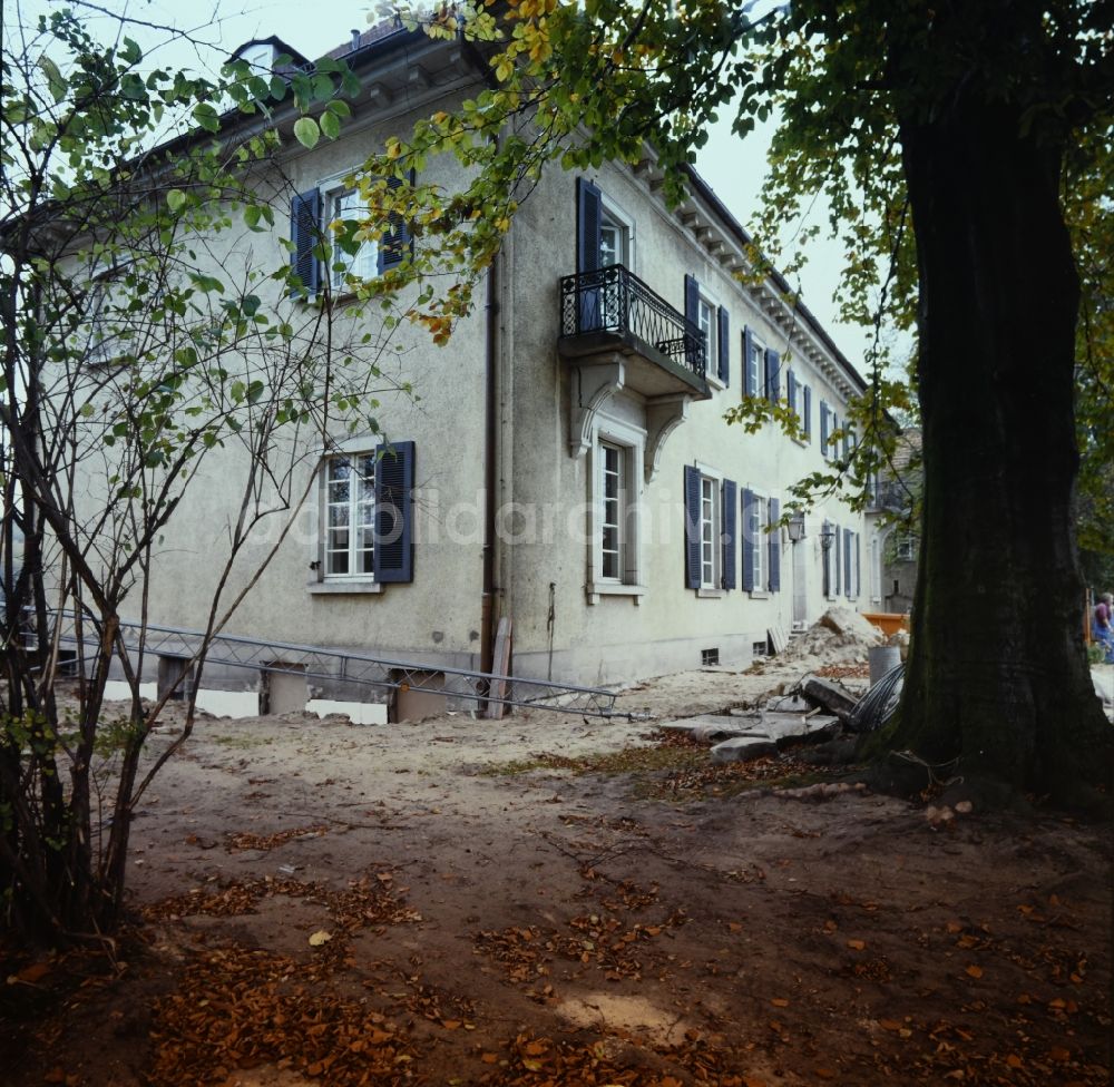 Potsdam: Villa an der Virchowstraße im Ortsteil Babelsberg in Potsdam in Brandenburg in der DDR