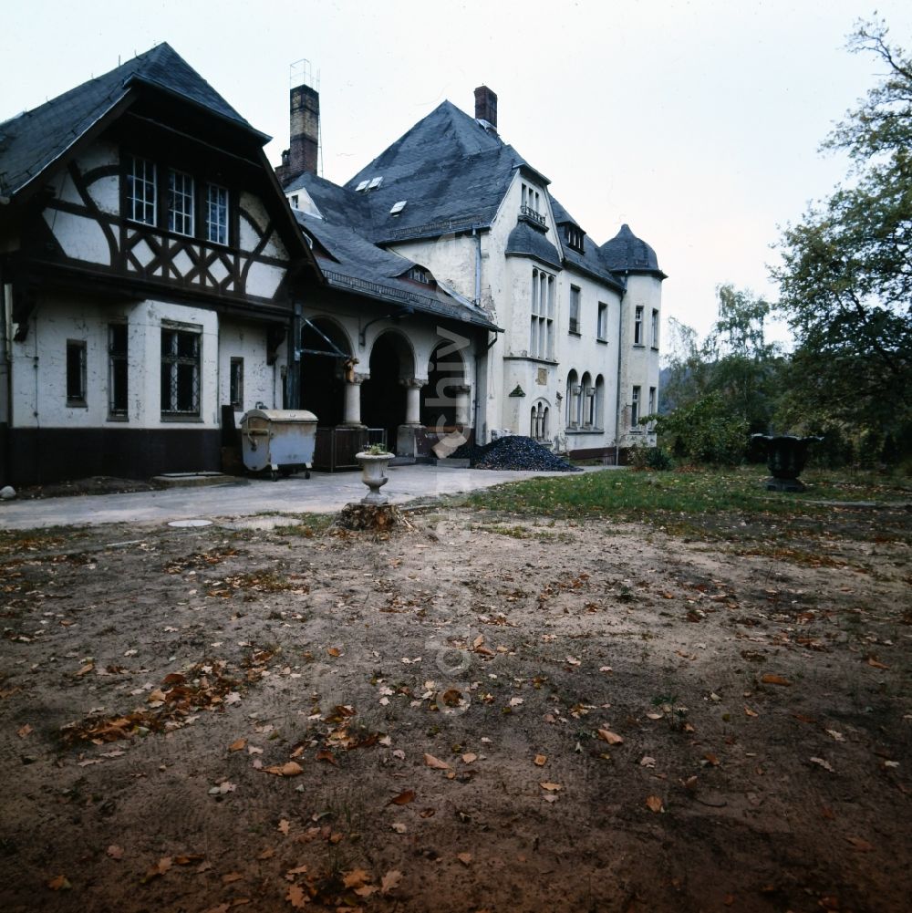 DDR-Bildarchiv: Potsdam - Villa an der Virchowstraße im Ortsteil Babelsberg in Potsdam in Brandenburg in der DDR