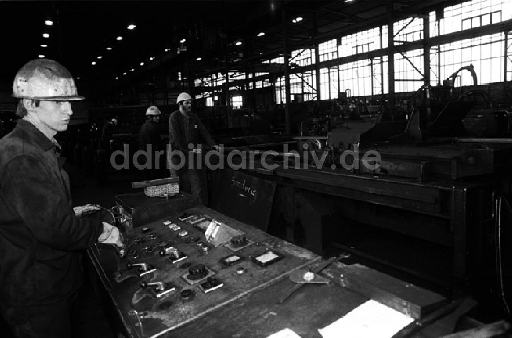 DDR-Bildarchiv: Finow - Walzwerk Finow