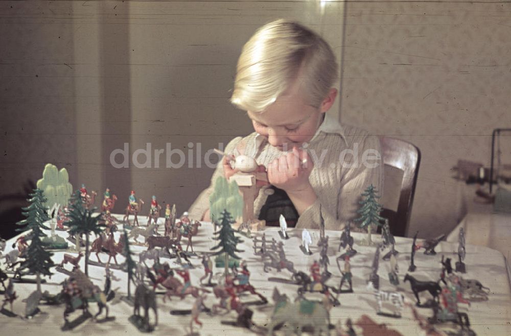 DDR-Fotoarchiv: Merseburg - Weihnachten 1947 in Merseburg