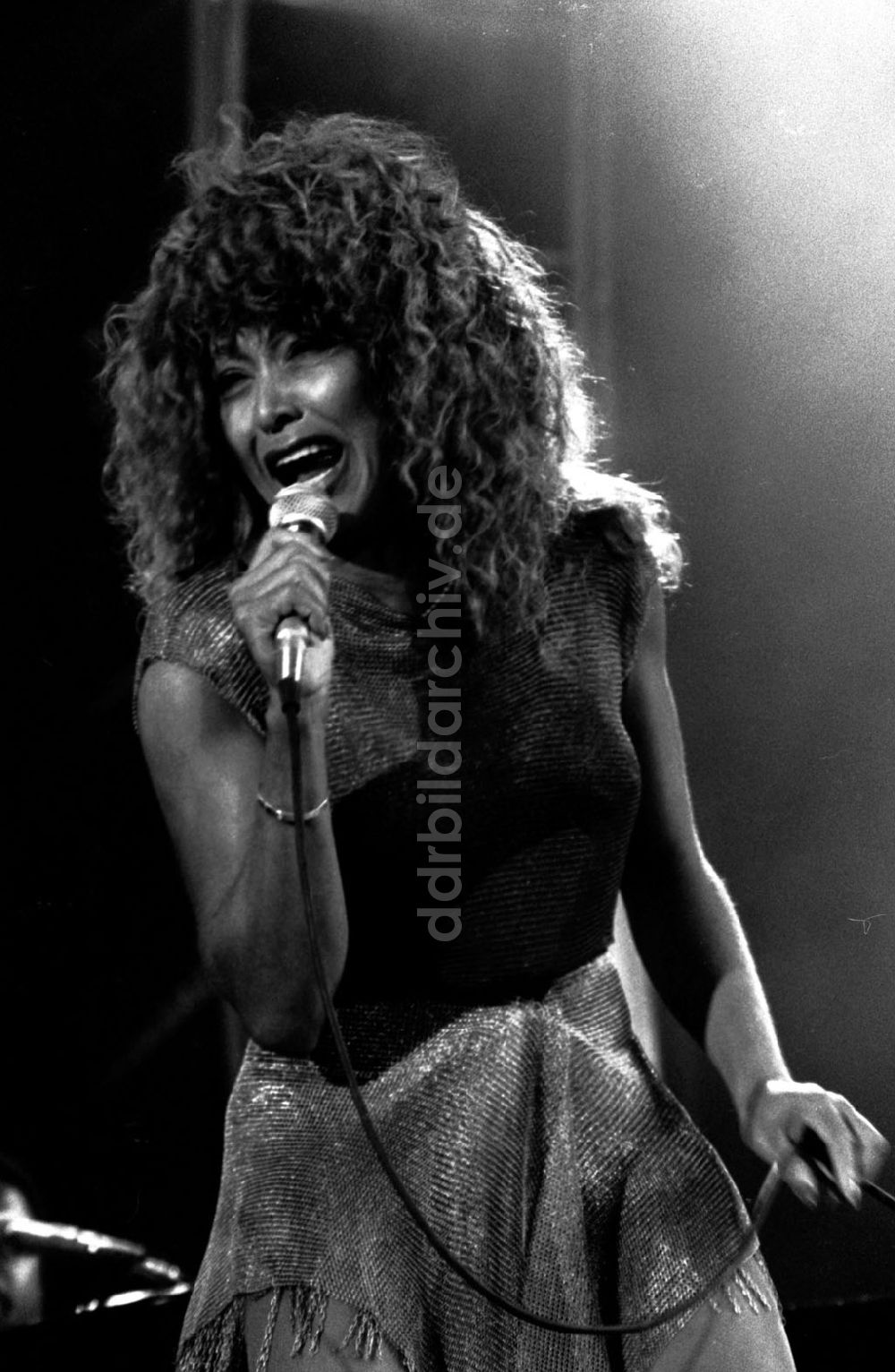 DDR-Bildarchiv: Berlin-Weißensee - Weißensee/Berlin Tina Turner Konzert 26.08.90 Foto: Grahn Umschlagnummer: 1091