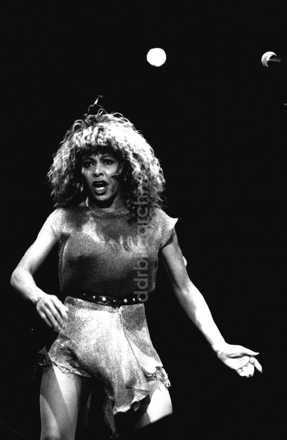 Berlin-Weißensee: Weißensee/Berlin Tina Turner Konzert 26.08.90 Foto: Grahn Umschlagnummer: 1091