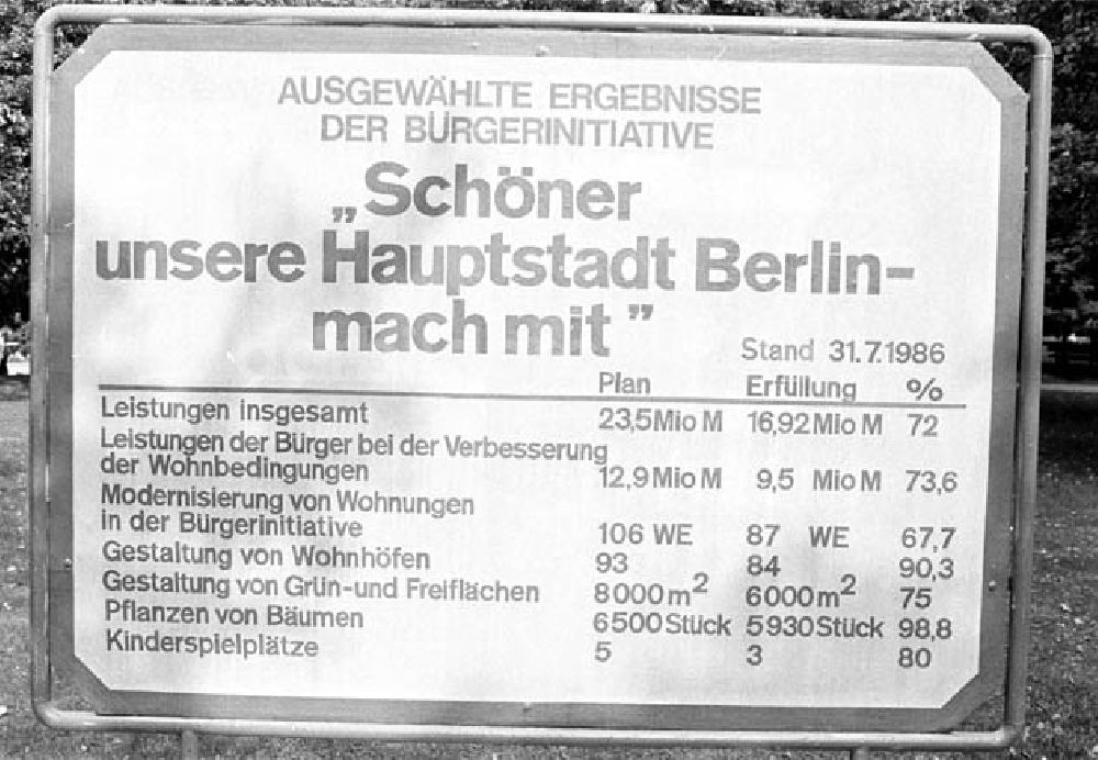DDR-Bildarchiv: Berlin Weissensee - Weissenseer Blumenfest Berlin Weissensee Umschlagnr.: 997 Foto: Bonitz