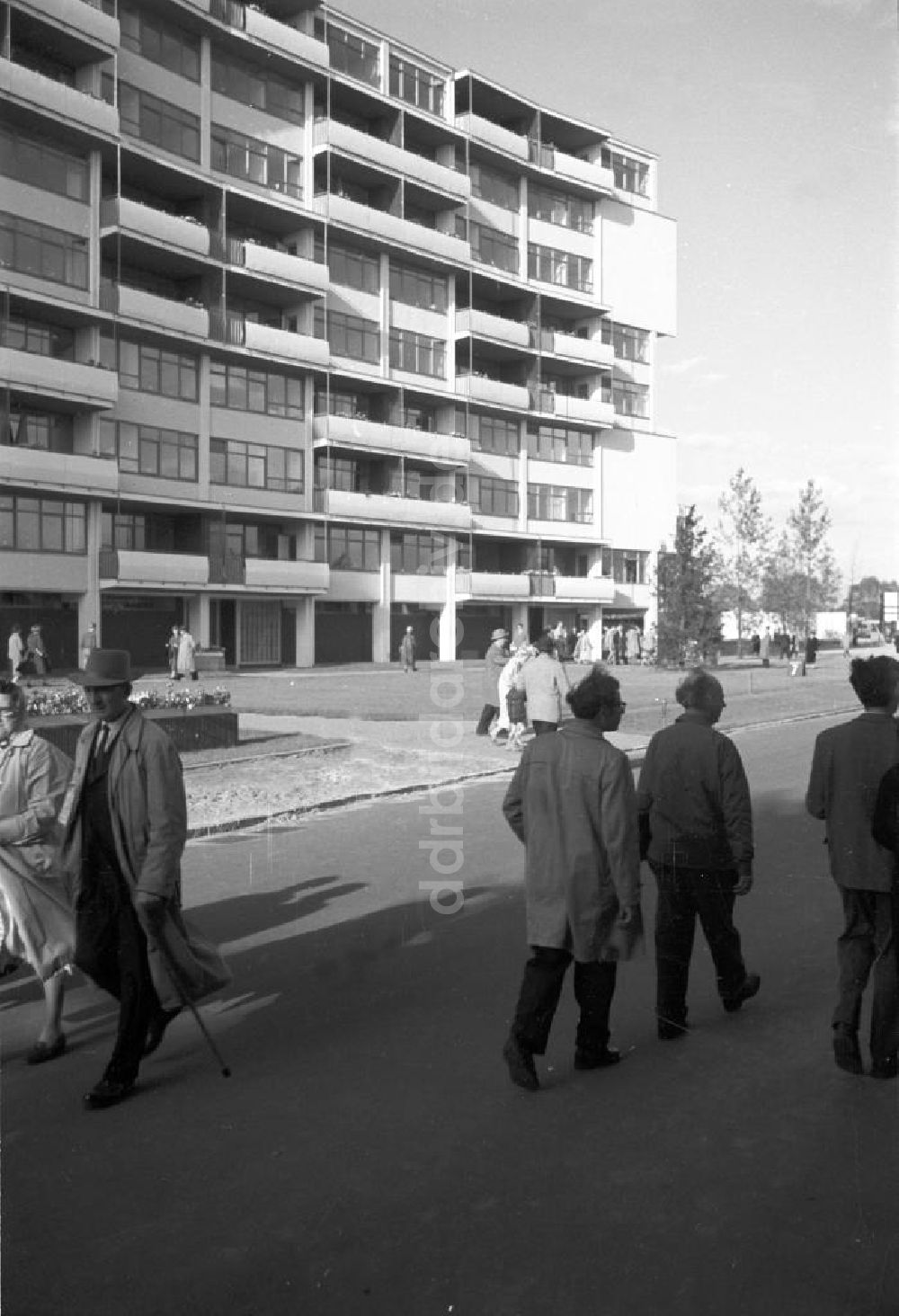 Berlin: Westberlin - Internationale Bauausstellung Interbau 1957