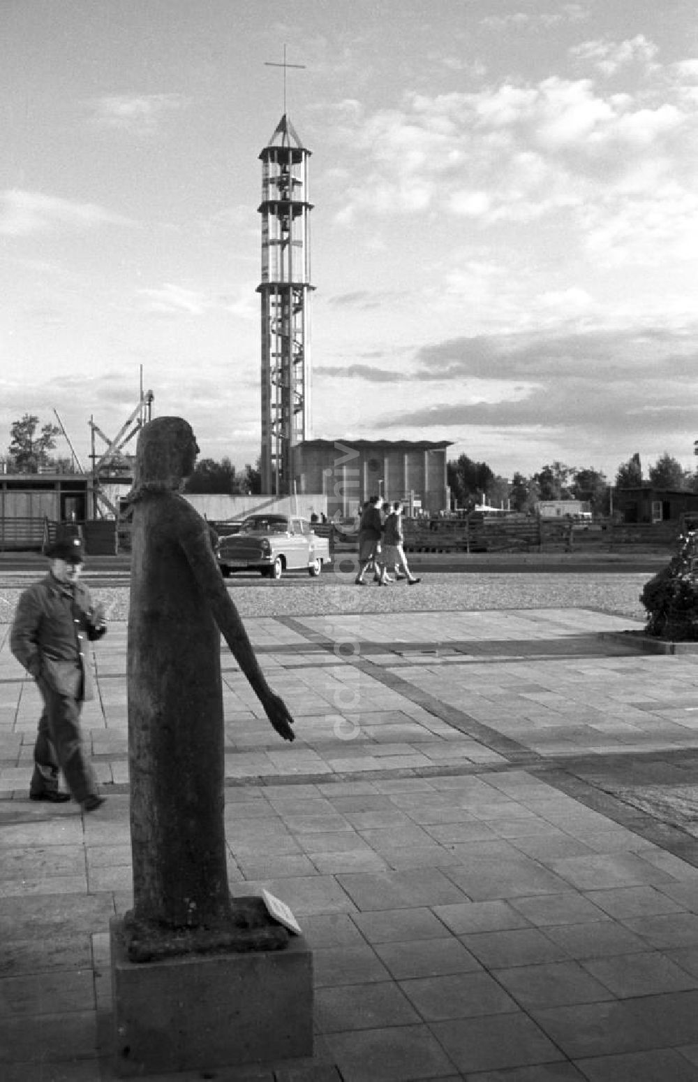 DDR-Bildarchiv: Berlin - Westberlin - Internationale Bauausstellung Interbau 1957