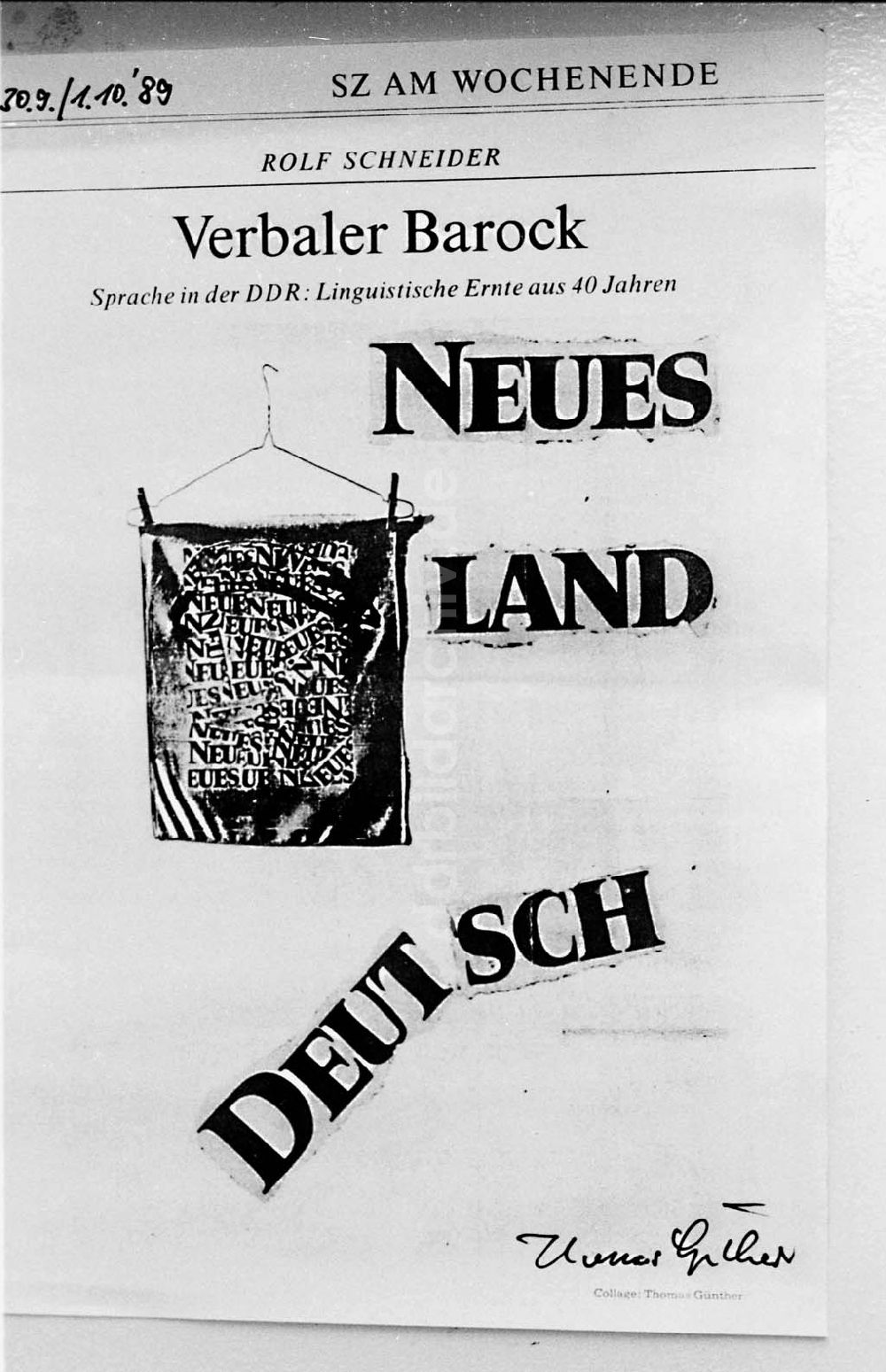 DDR-Bildarchiv: Berlin - Winkler Umschlag Nr. :1523