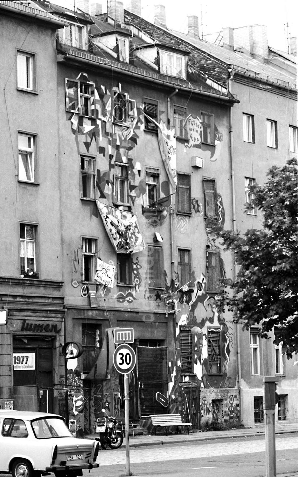 DDR-Bildarchiv: Kreuzberg / Berlin - Winkler Umschlag Nr. :981