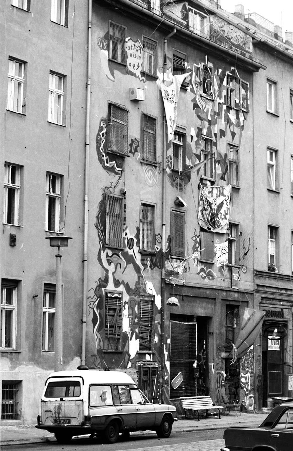 DDR-Fotoarchiv: Kreuzberg / Berlin - Winkler Umschlag Nr. :981