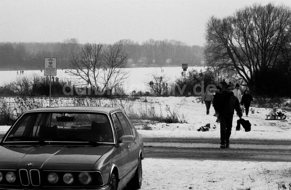 DDR-Fotoarchiv: Berlin - Winter in Berlin (Archivkästen) Foto: Murza Umschlag:160