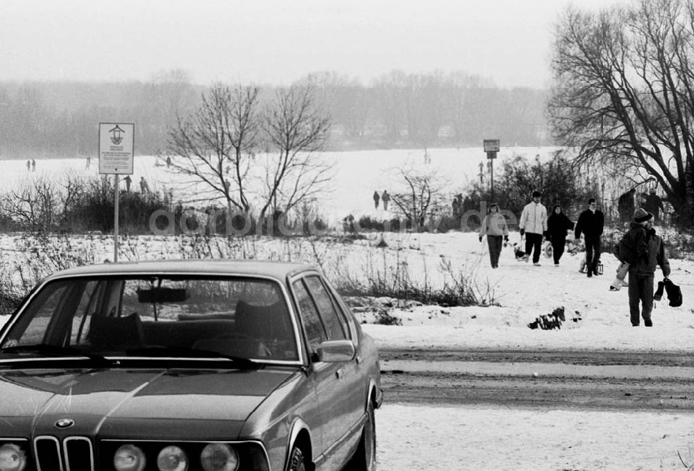 DDR-Bildarchiv: Berlin - Winter in Berlin (Archivkästen) Foto: Murza Umschlag:160
