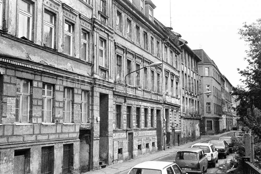 DDR-Bildarchiv: Berlin - Wohnsiedlung im Scheunenviertel in Berlin in der DDR