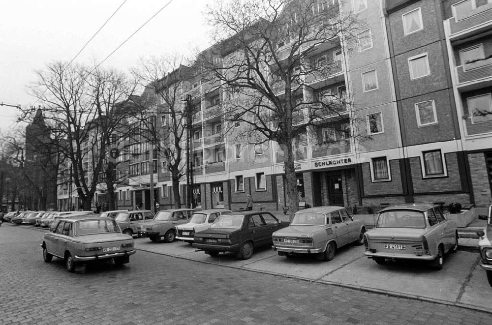 DDR-Bildarchiv: Potsdam (Brandenburg) - Wohnungsbaukombinat (WBK) Potsdam (Brandenburg), Neubaugebiet in Potsdam Foto: Gebser