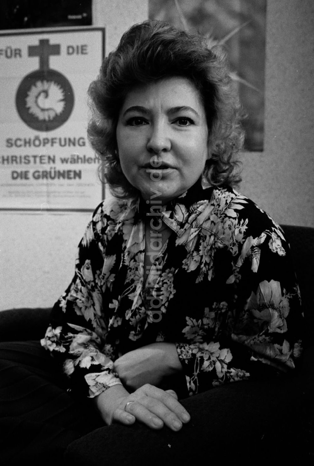 DDR-Fotoarchiv: Brandenburg-Zepernick - Zepernick - Brandenburg Frau Dr