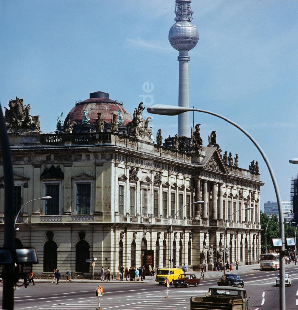 DDR-Fotoarchiv: Berlin - Zeughaus in Berlin