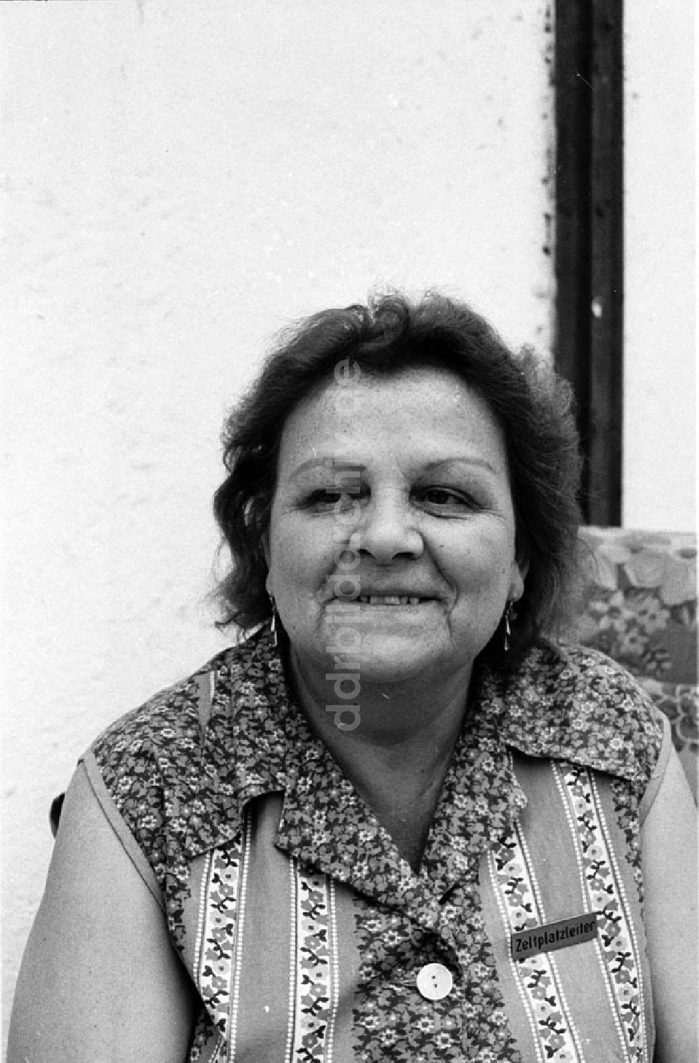 DDR-Fotoarchiv: Berlin - Zeuthener See II Portrait Magarete Schwirtze Foto: Bonitz Nr.: 655a
